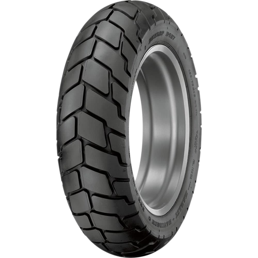 Dunlop D 427 H/Dr180/70b16 M/C 77h Tl
