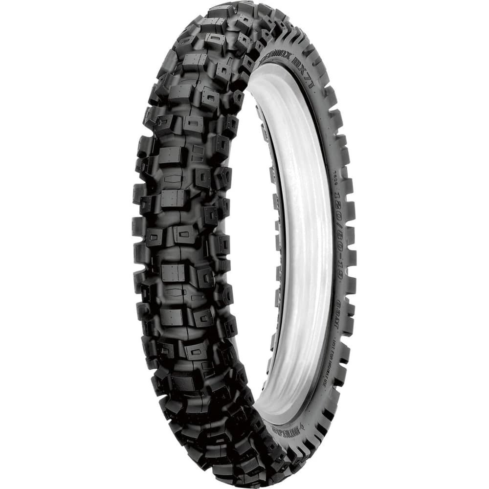Dunlop Geomax Mx 71 A R 120/80-19 M/C