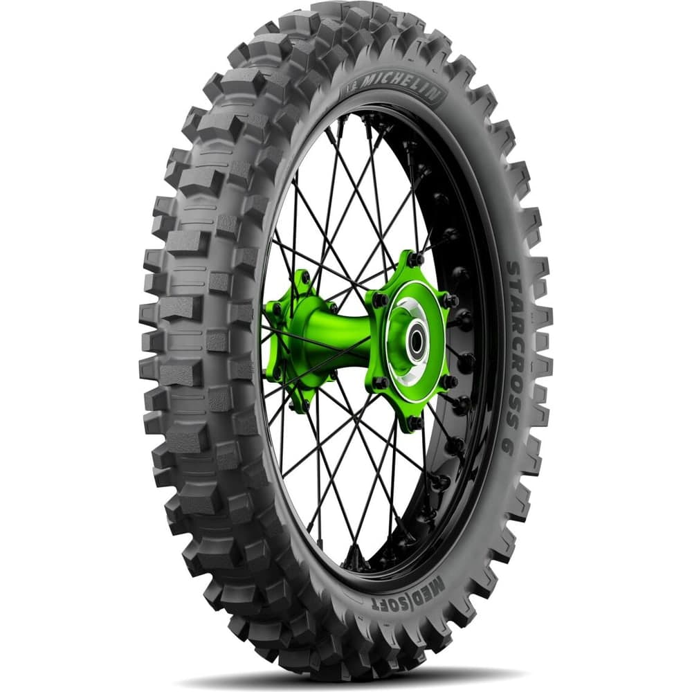 Michelin Starcross 6 Medium Soft 120/80
