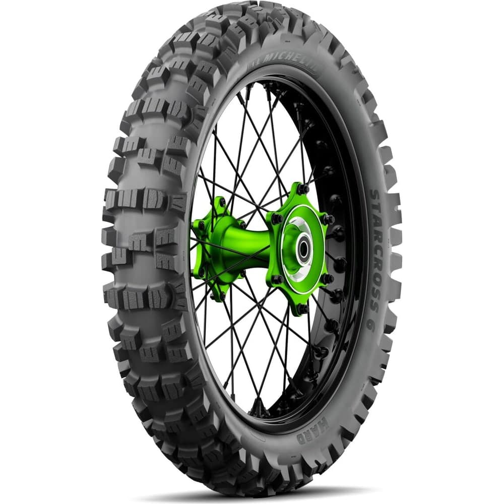 Michelin Starcross 6 Hard 110/90 - 19