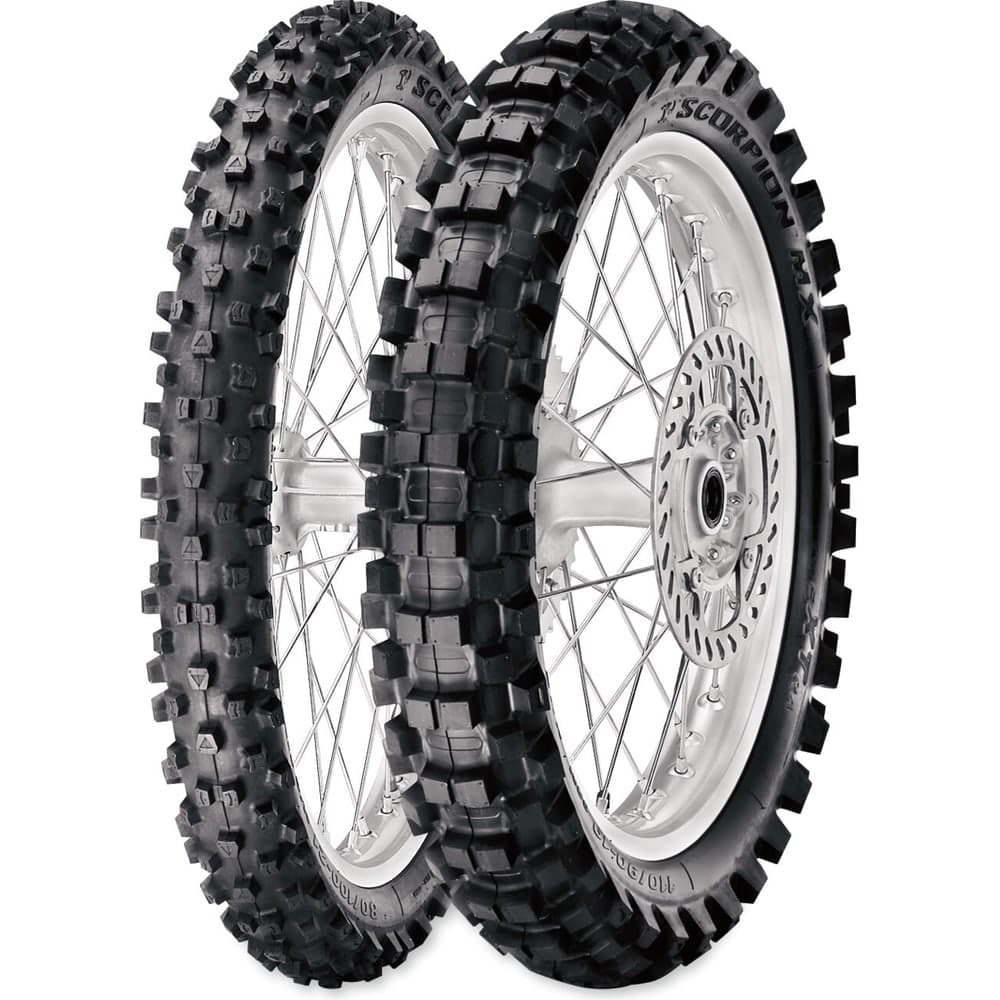 Pirelli Scorpion Mx Extra X 120/90 -