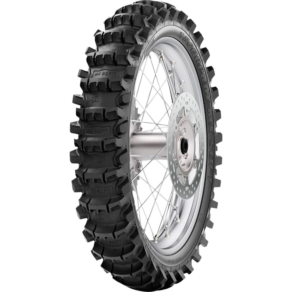 Pirelli Scorpion Mx Soft 120/90 - 18 N