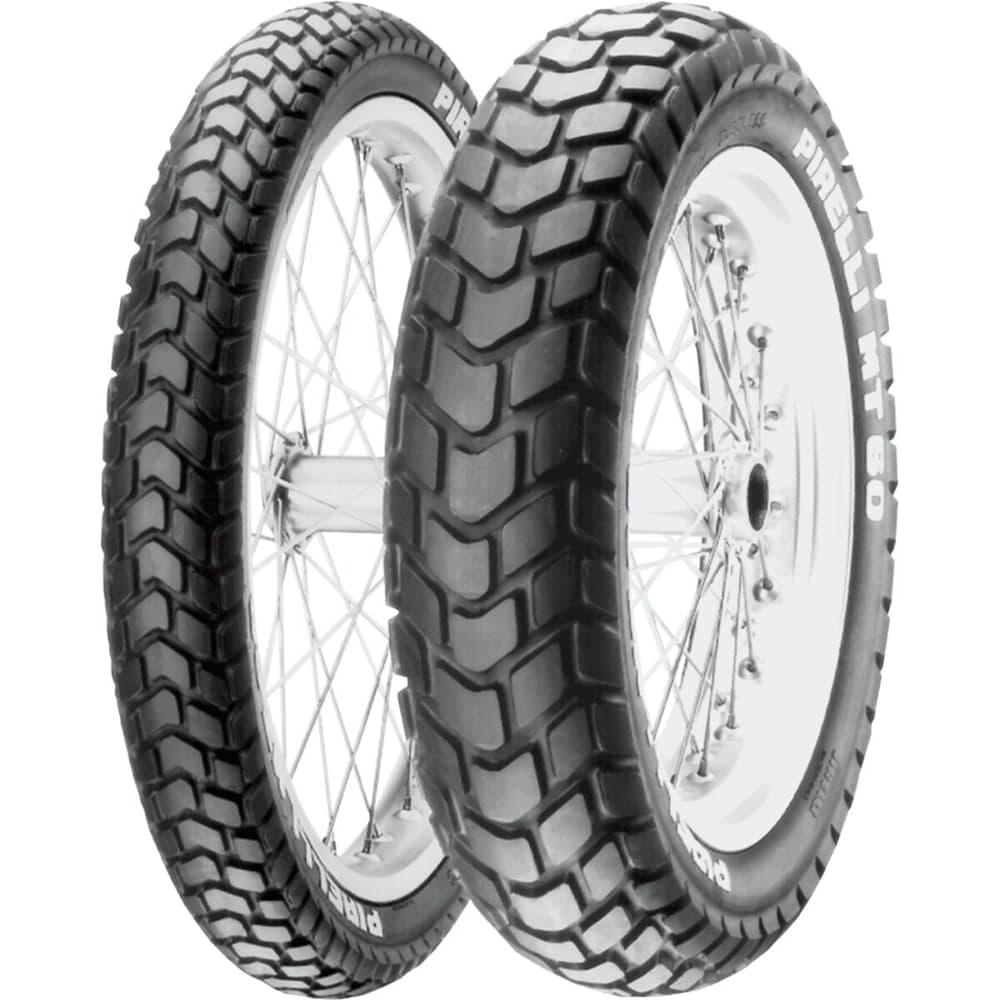 Pirelli Mt60 100/90 - 19 M/C 57h Tl F