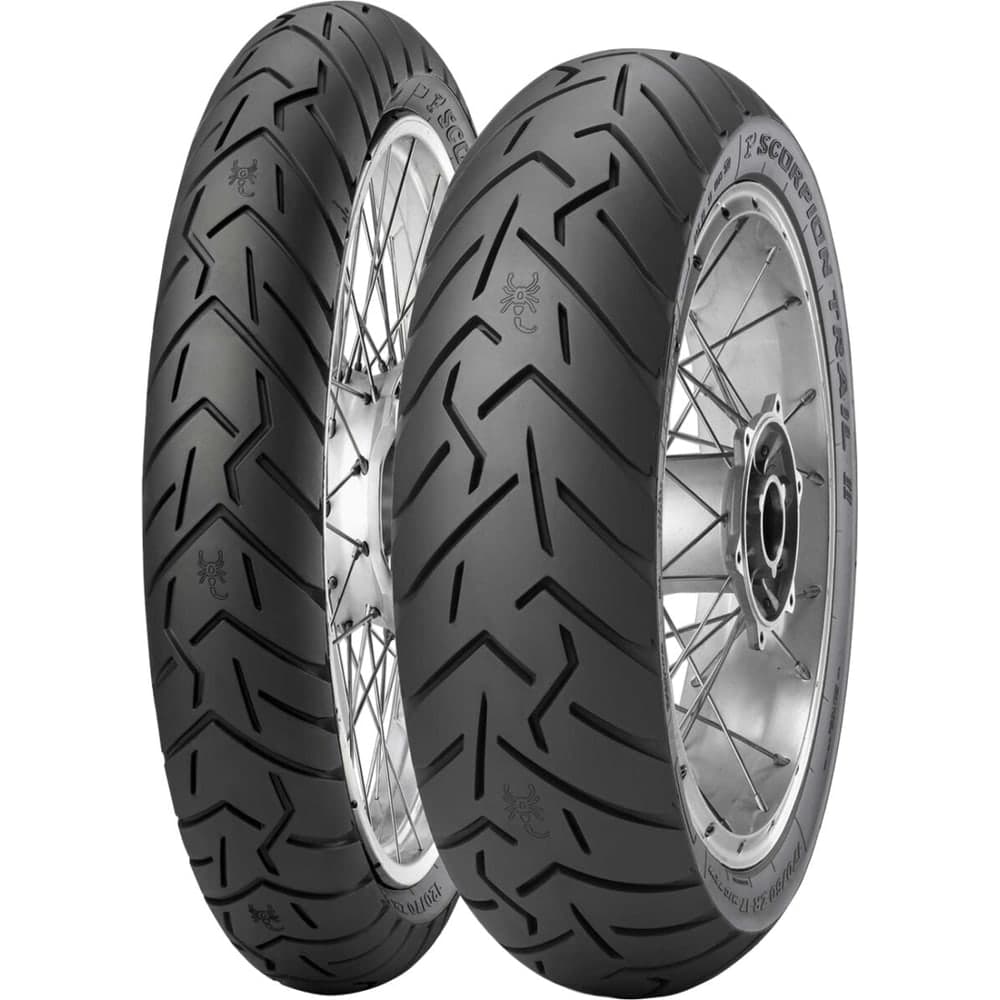Pirelli Scorpion Trail Ii 190/55 Zr