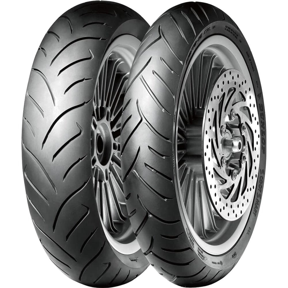 Dunlop Scootsmart Fr/R 100/80-14 M/C