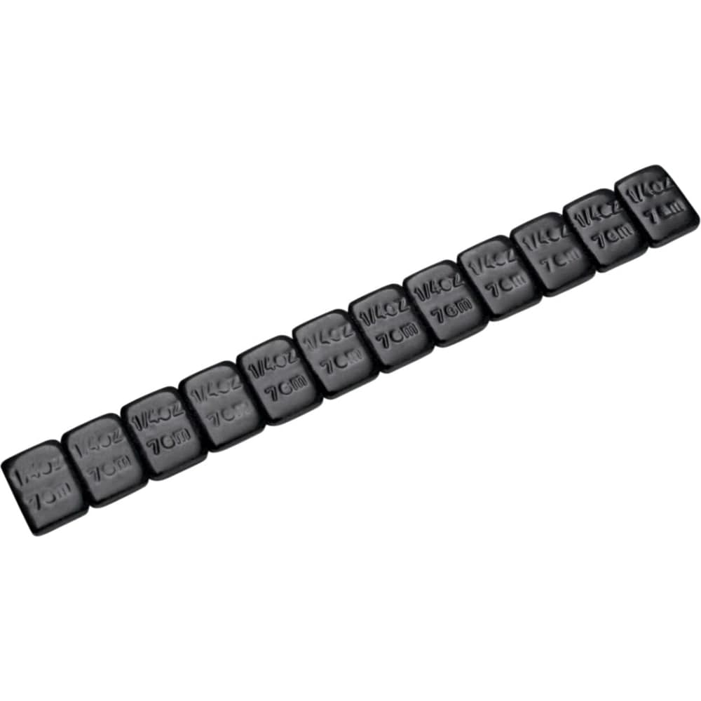 Motion Pro Weight Wh Stl Zwart 1/4 18oz