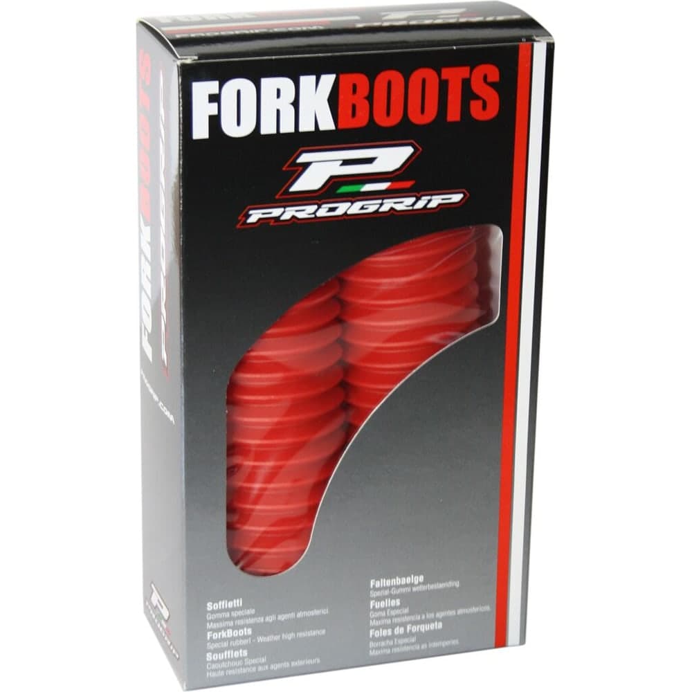 ProGrip Vork Laarzen 34/37mm Rood