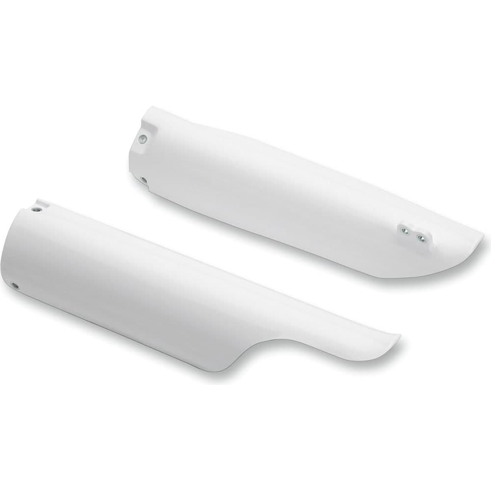 UFO Vork Cover Yz/Yzf 05-07 Wit