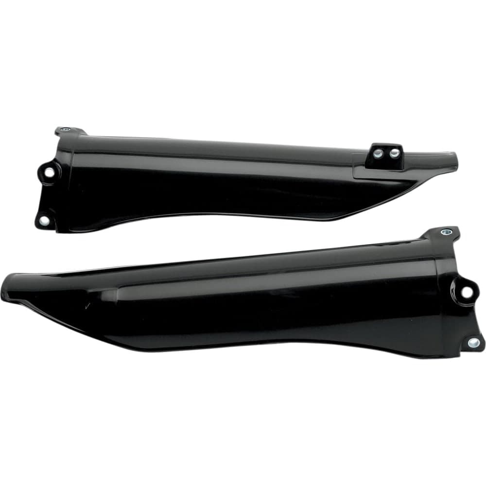 UFO Vork Cover Kxf 06-08 Zwart