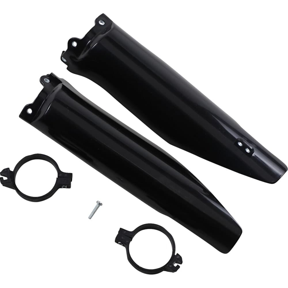 UFO Fork Cover Kx/Kxf 03-08 Schwarz