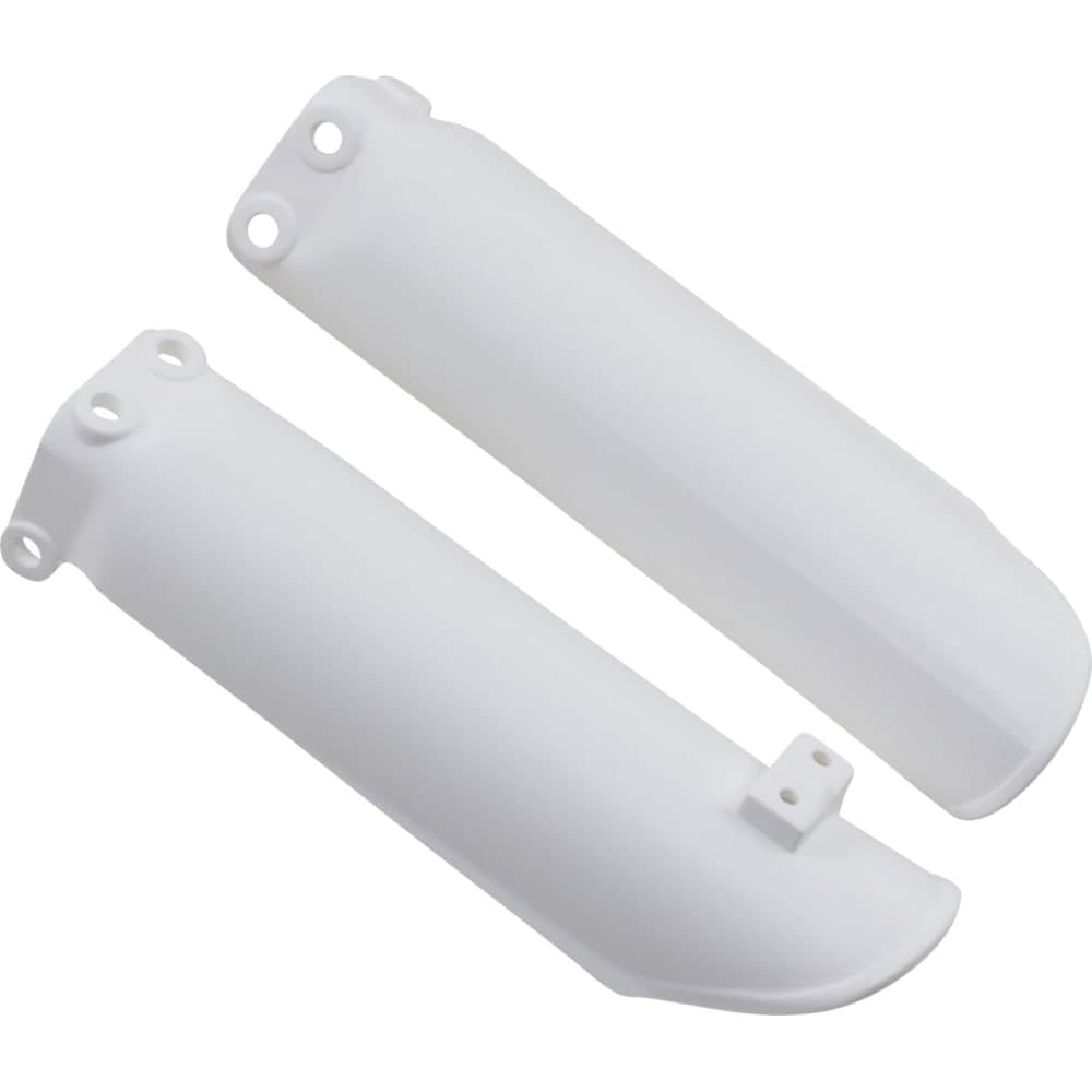 UFO Fork Cover Ktm Sx 65 02-24 Blanc