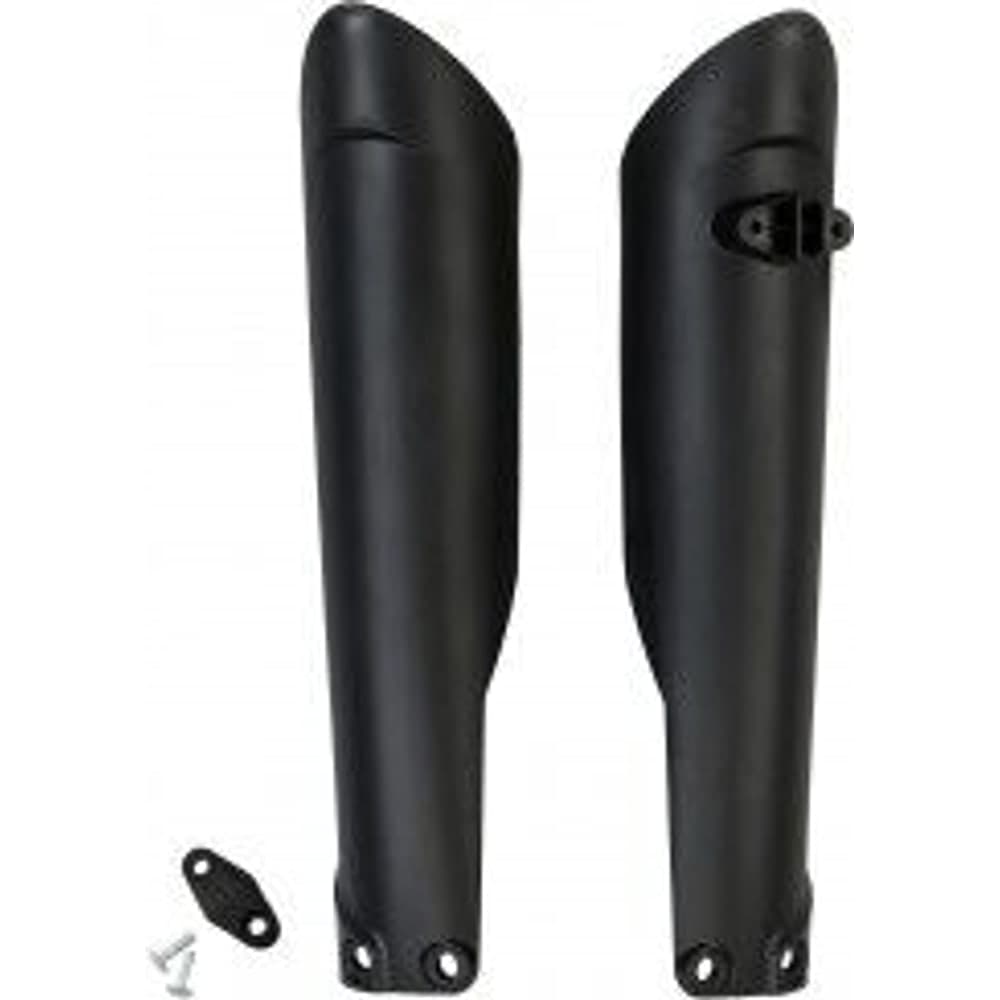 UFO Fork Covers Husqvarna Tc/Fc 15-22 Noir