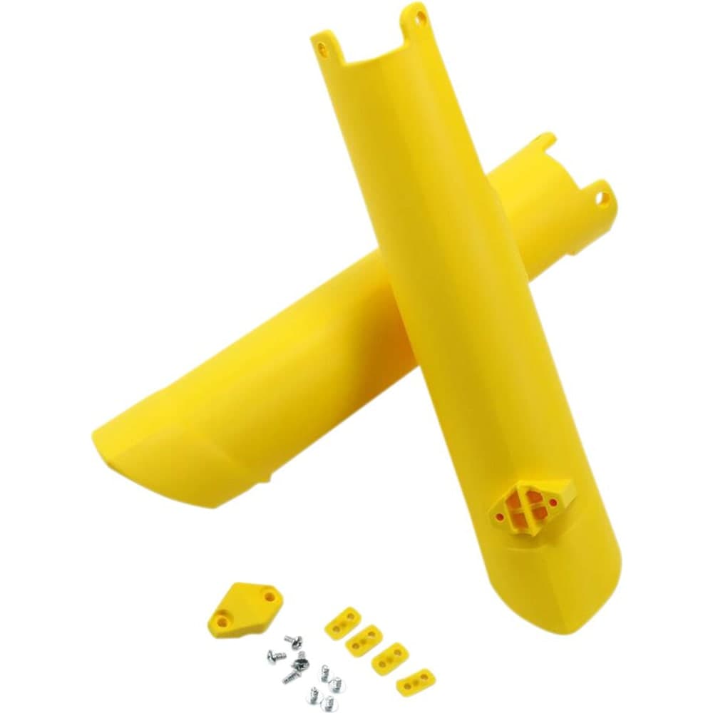 UFO Fork Covers Husqvarna Tc/Fc 15-22 Jaune