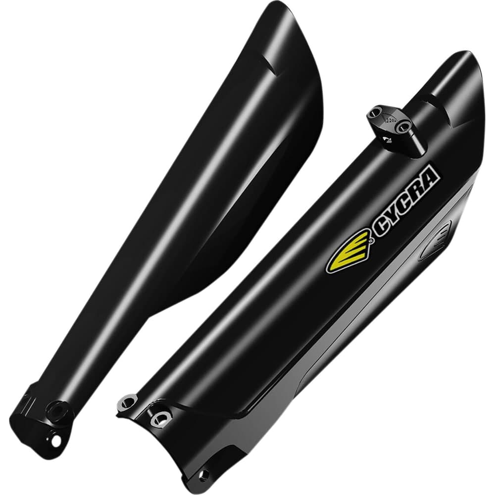 Cycra Forkguards Husqvarna 250/450 Zwart