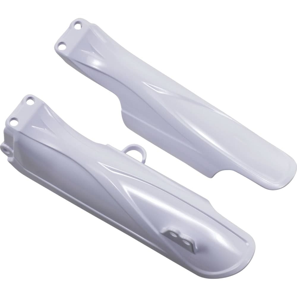UFO Fork Covers Yz85 19- Blanc