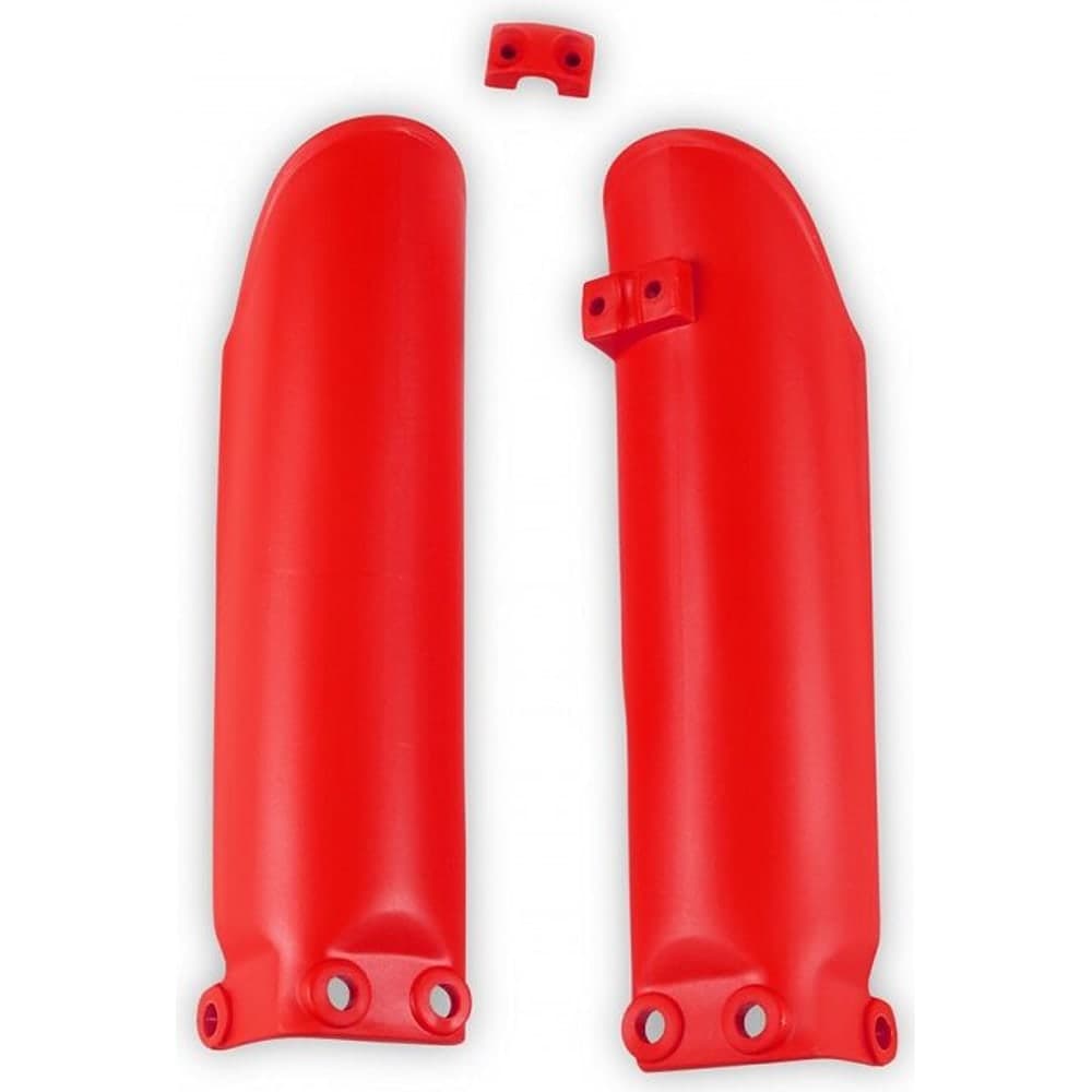 UFO Fork Cover Gasgas 65 21- Rouge