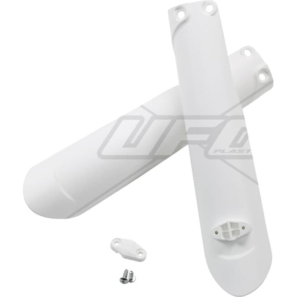 UFO Fork Cover Sx/Sxf 15-22 Blanc