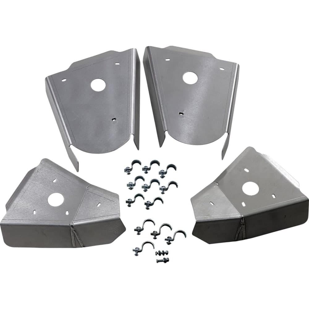 Moose Racing Guards Aarm Wolvrn Front/Rear