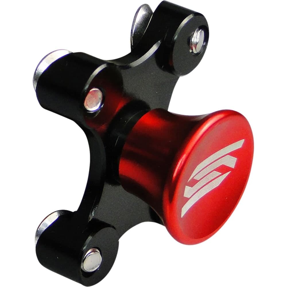 Anodized/Rood