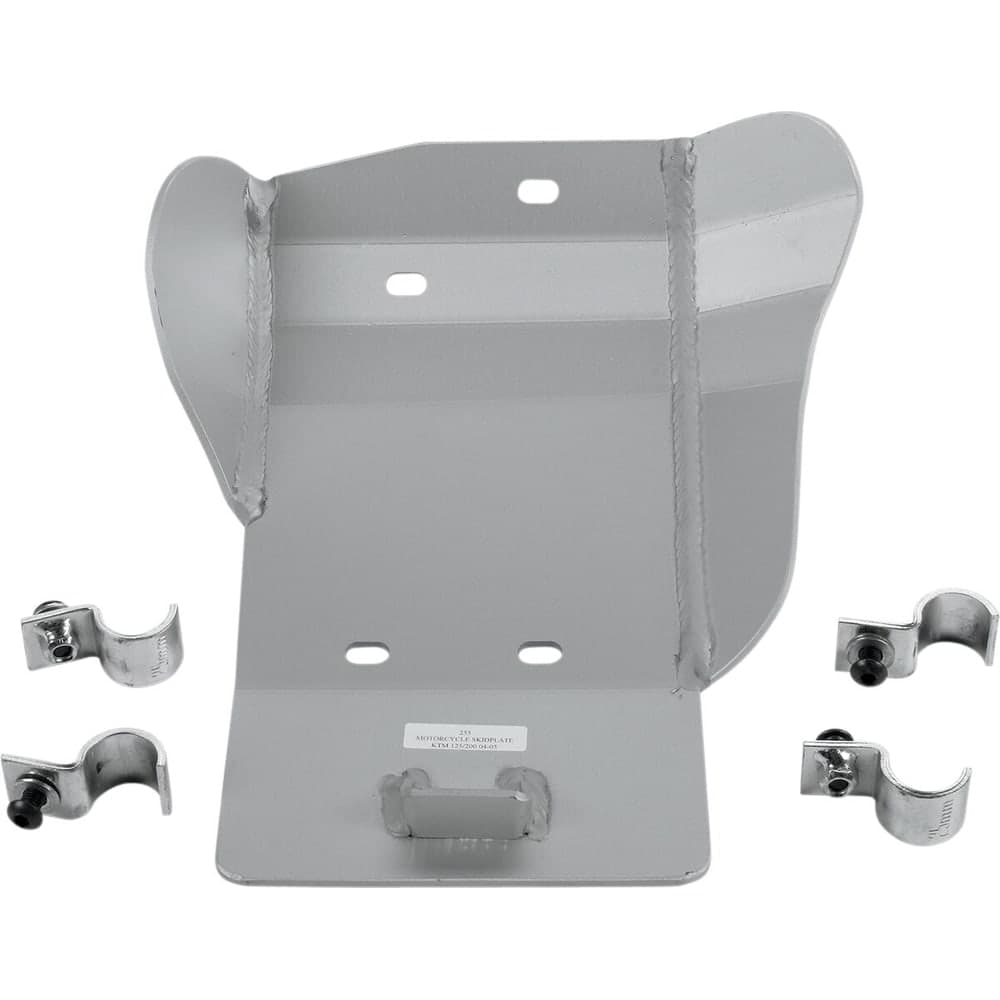 Moose Racing Skid Plate Alum Sx/Mxc/Exc125/