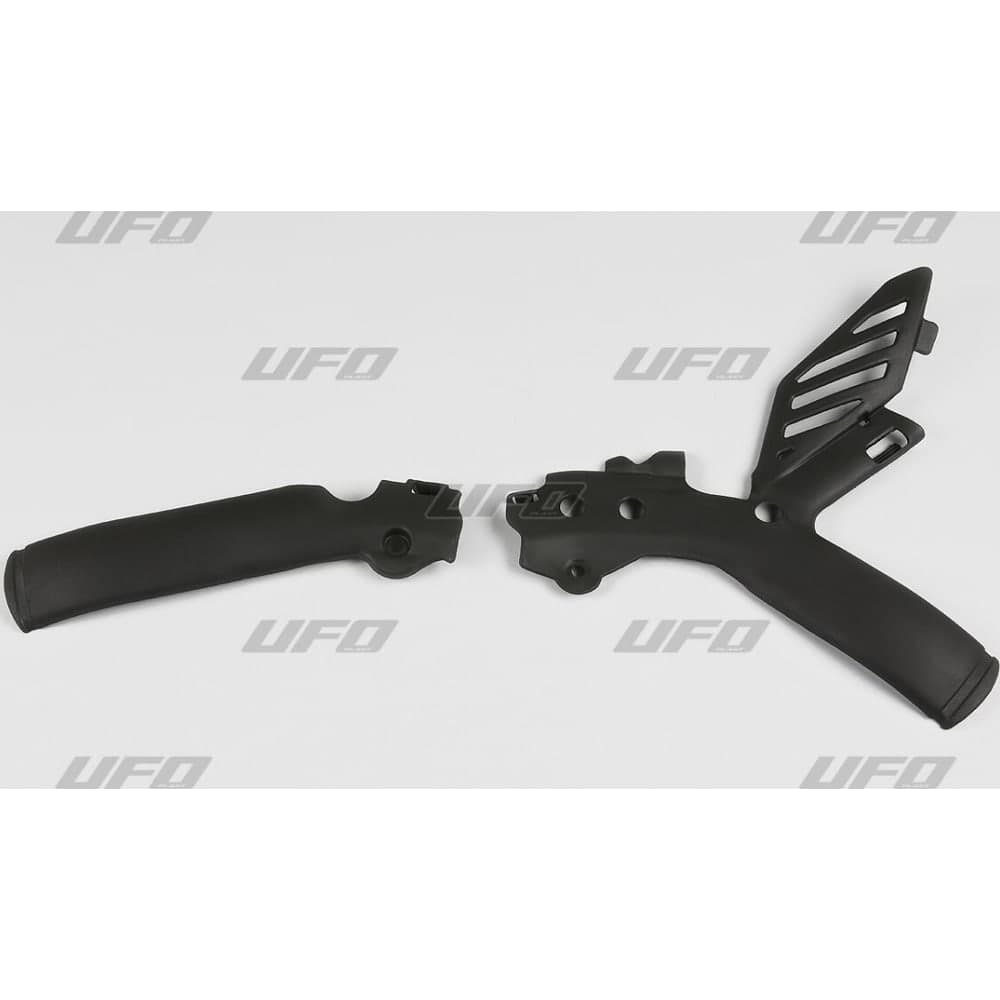 UFO Frameguards Ktm 07-10 Schwarz