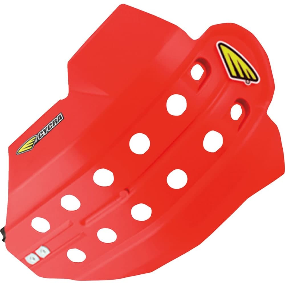 Cycra Skidplate Crf250 10-17 Red
