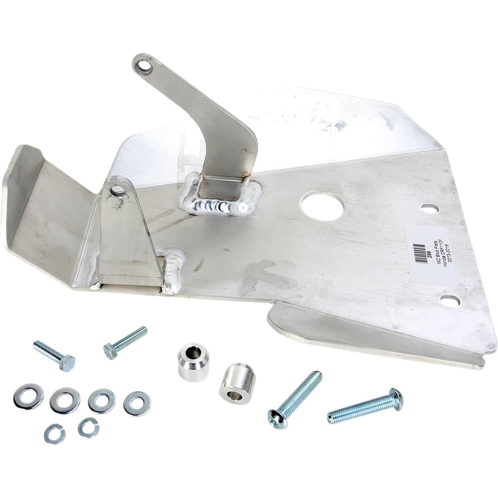 Moose Racing Skid Plate Alum Honda Crf110