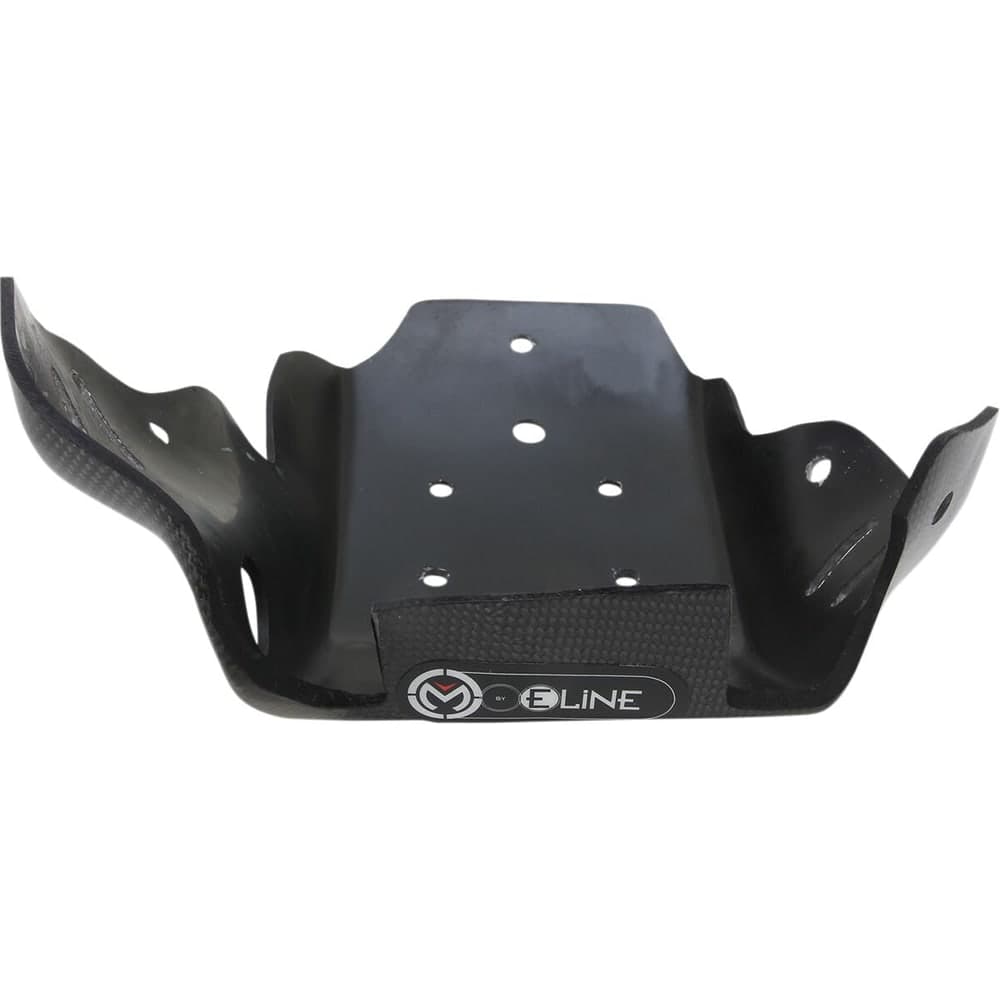 Moose Racing Skid Plate Carbon Fiber Husqvarna