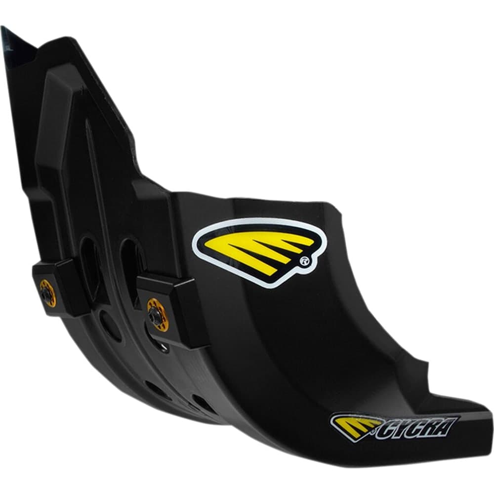 Cycra Skidplate F. Armor Yamaha Black