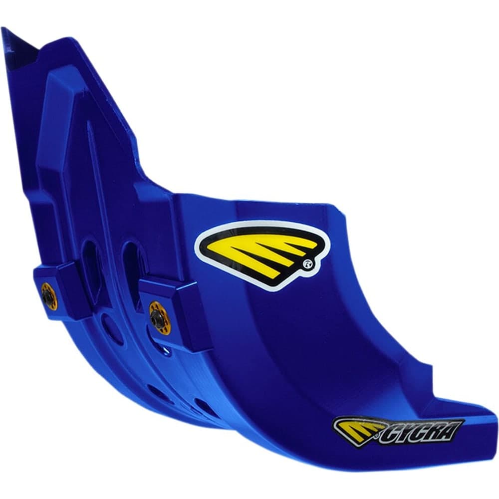 Cycra Skidplate Wrf250/450 15-18 Blauw