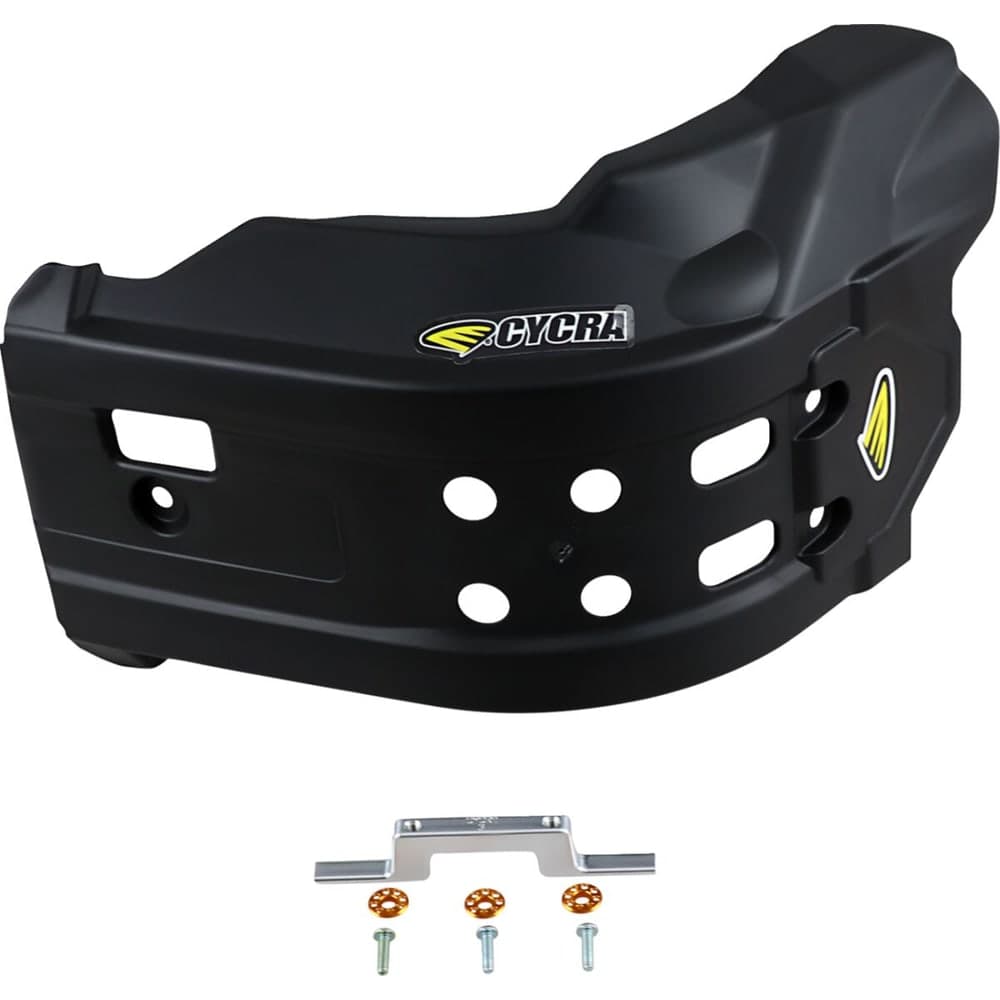 Cycra Skidplate Yzf250'19 450'18- Black