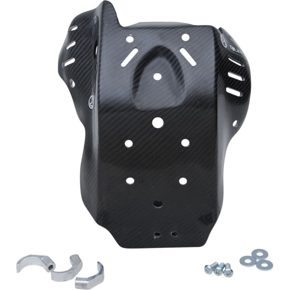 Moose Racing Skid Plate Carbn Fib Husqvarna