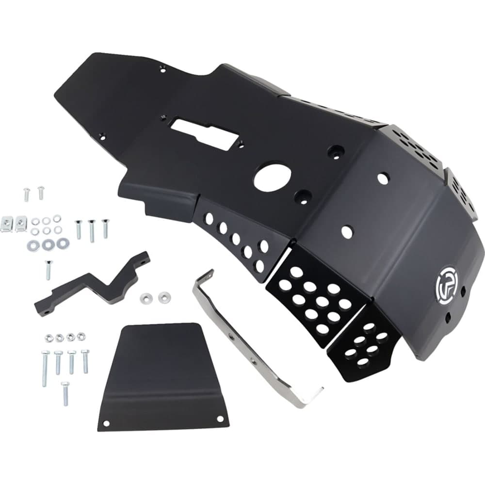 Moose Racing Skid Plate Pro Lg Honda 450l