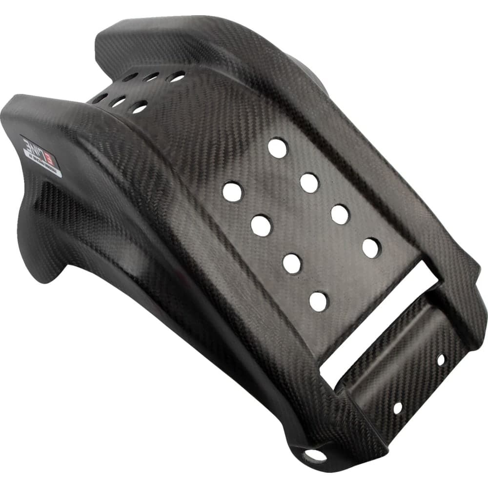 Moose Racing Skid Plate Carbon Fiber Ktm