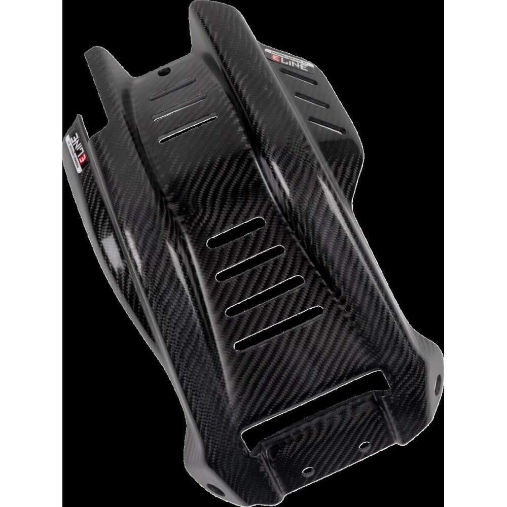 Moose Racing Skid Plate Carbon Fiber