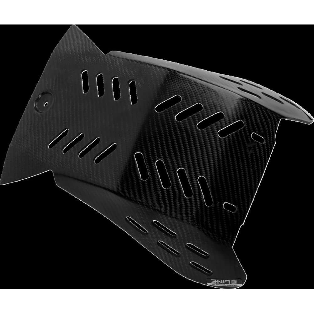 Moose Racing Skid Plate Carbon Fiber Sherco