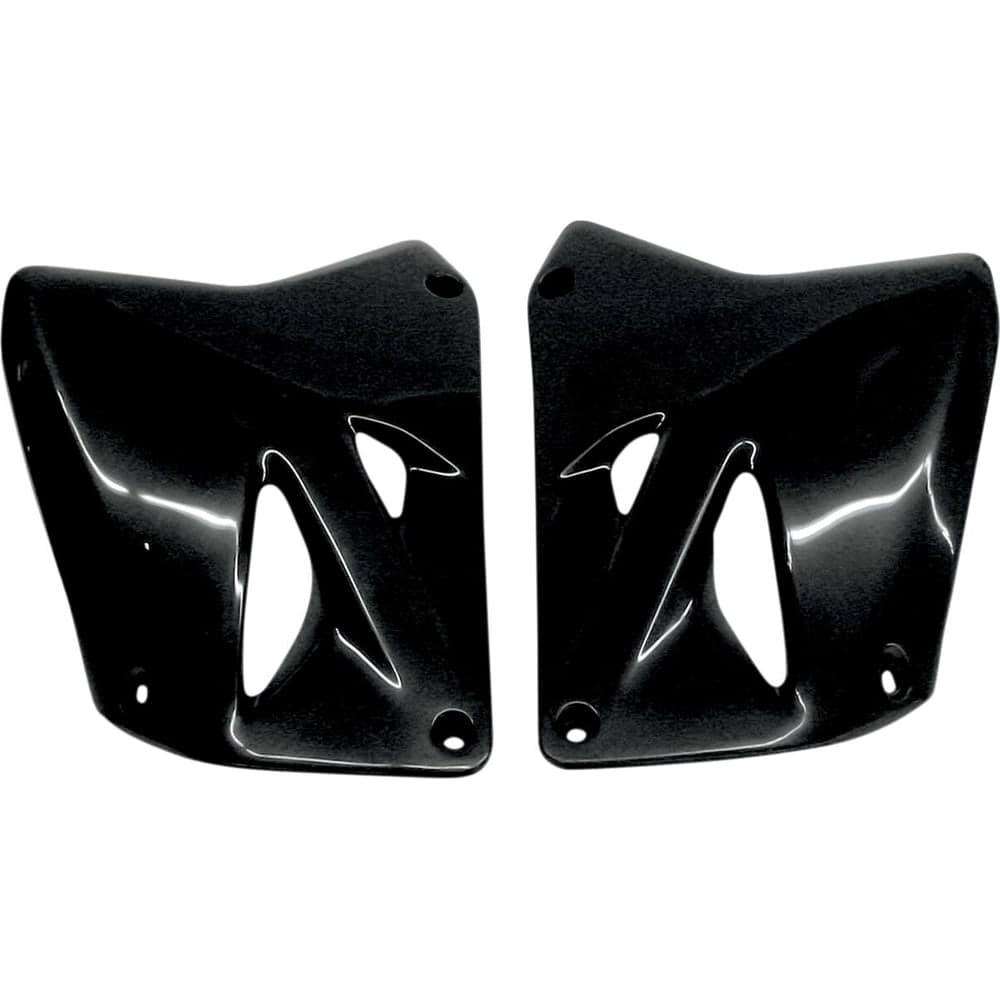 UFO Rad Cover Rm125/250 01-08 Schwarz