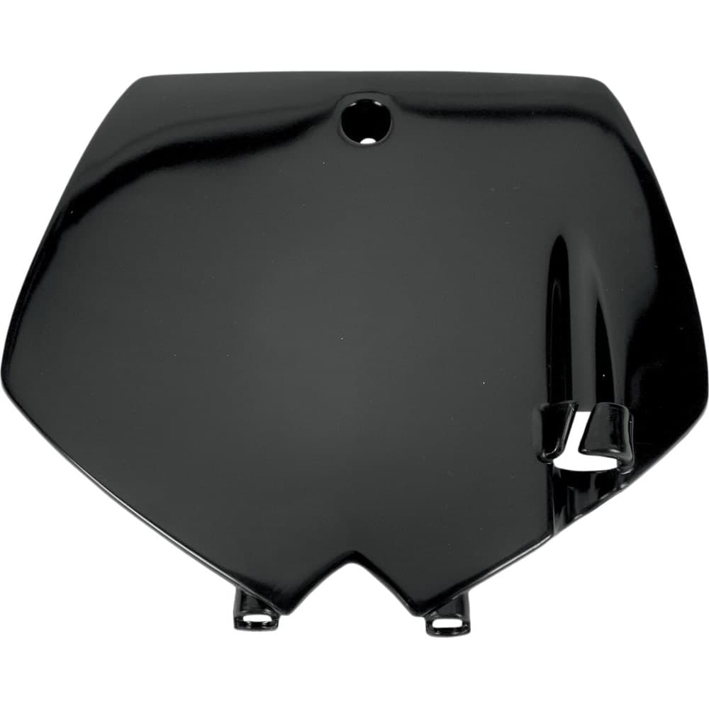 UFO Plate # Ktm Schwarz