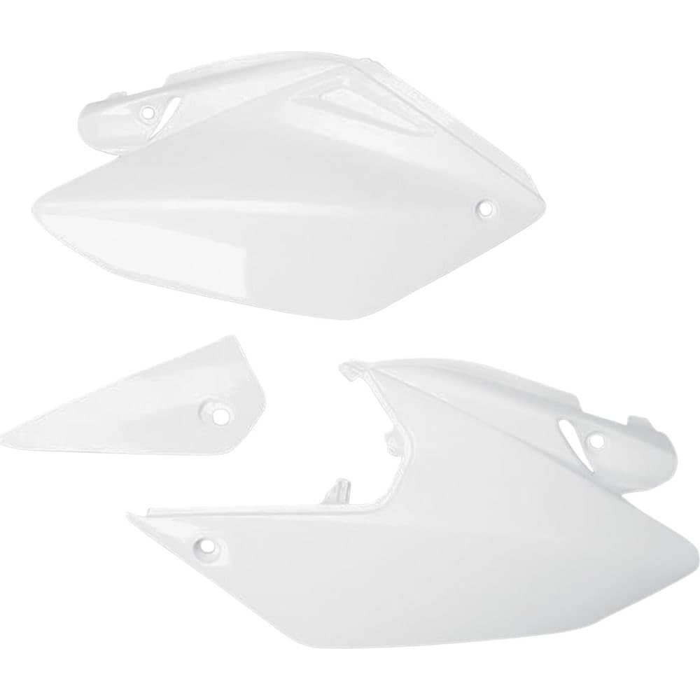 UFO Panel Side Crf250x Weiß