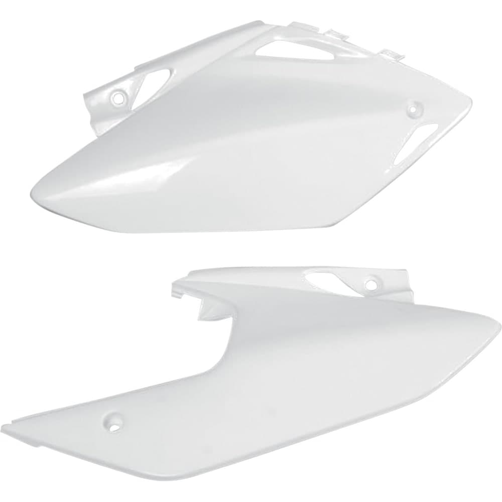 UFO Panel Side Crf450x Weiß