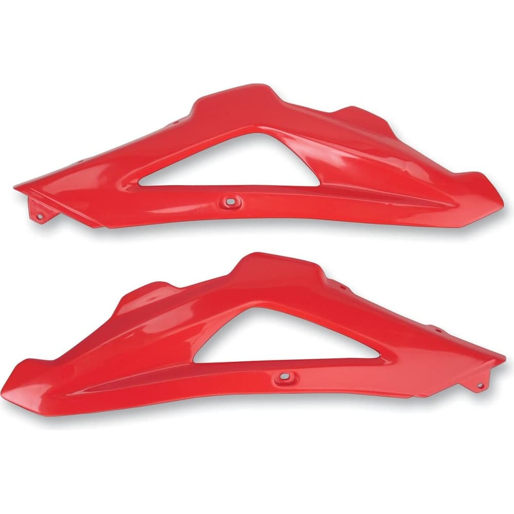 UFO Shroud Rad Husqvarna Rot