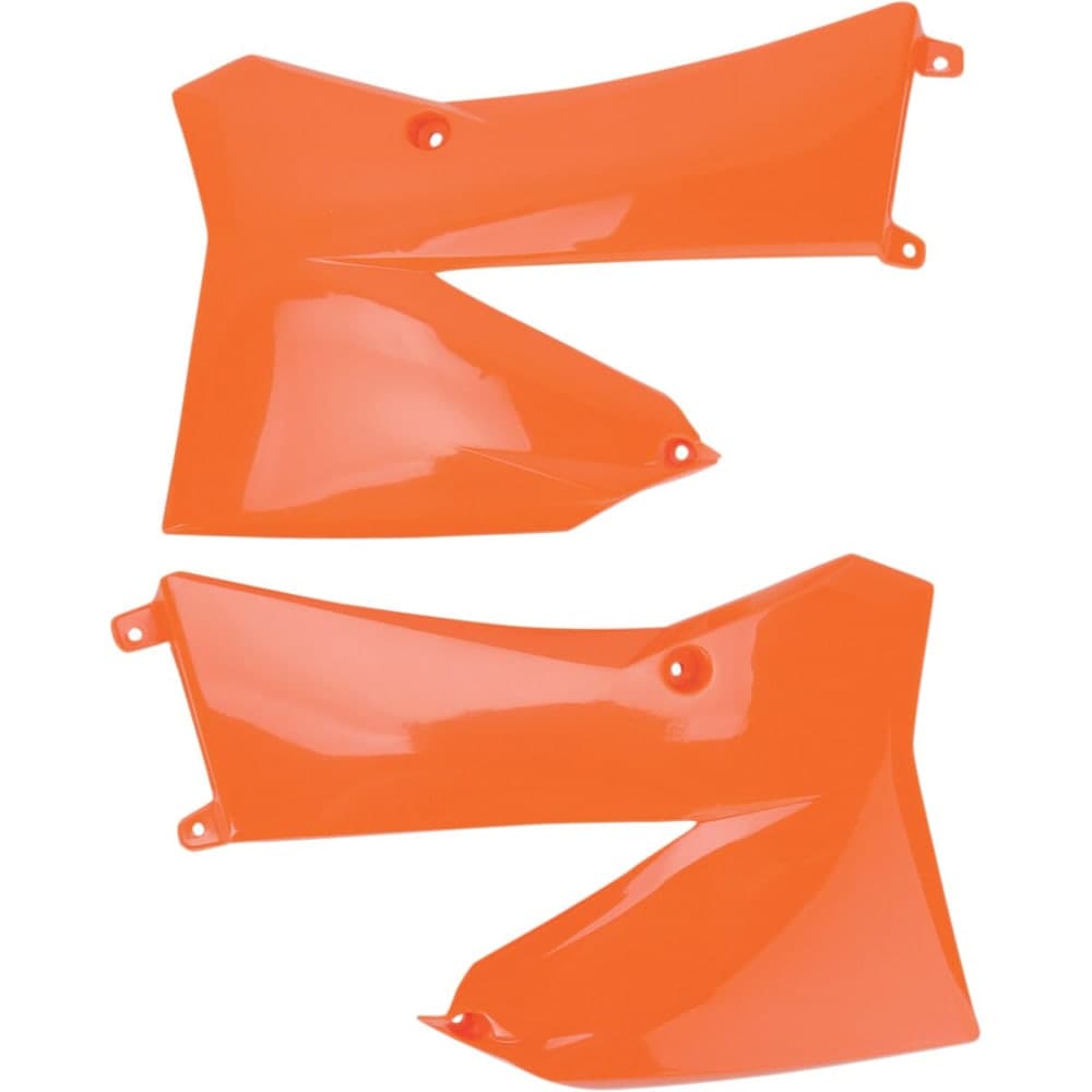 UFO Shroud Rad Ktm85 06-12 Orange