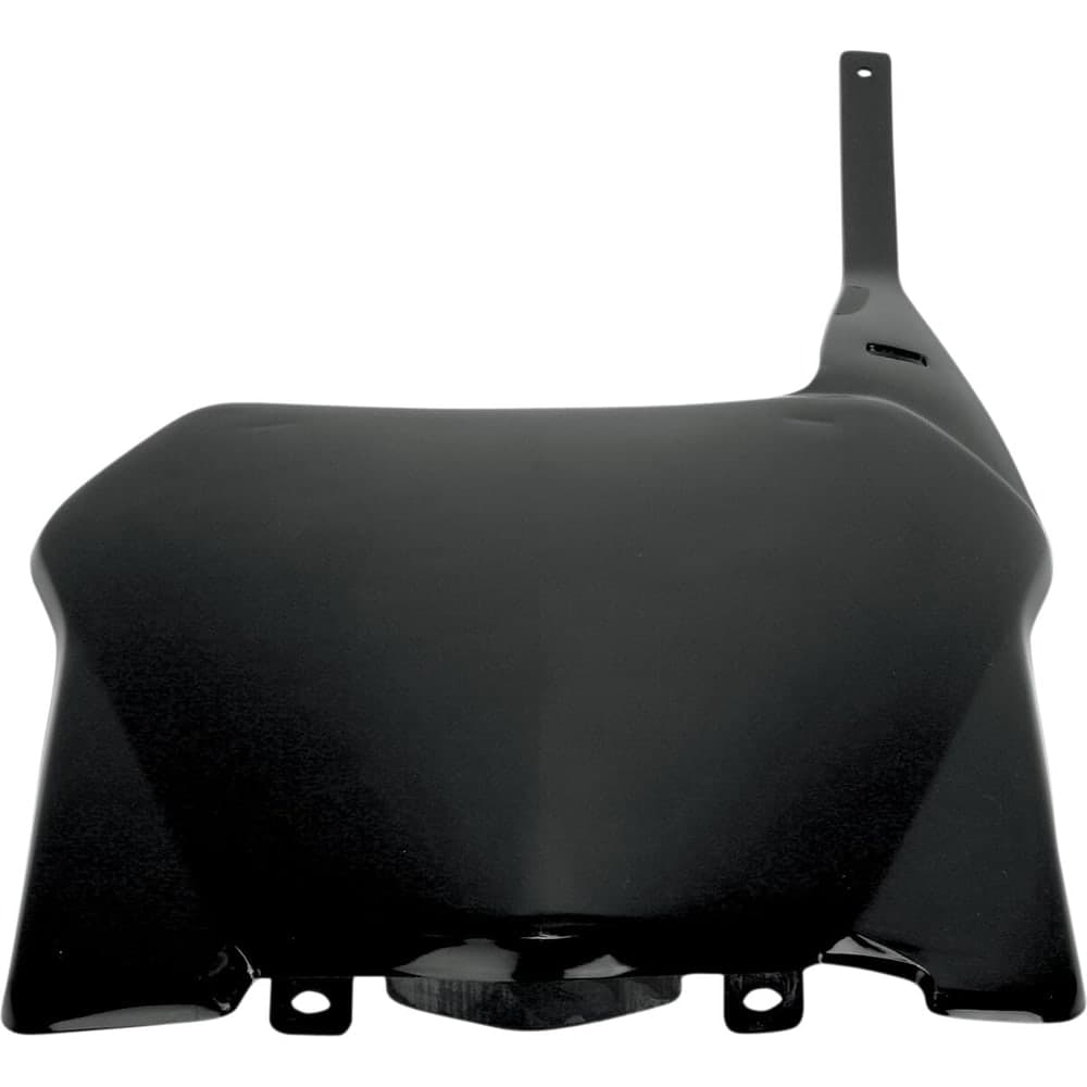 UFO Plate # Front 08 Crf250 Schwarz