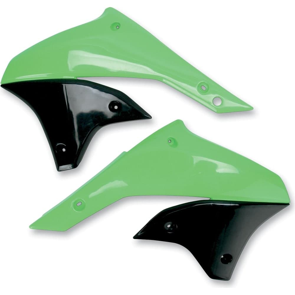 UFO Shroud Rad Klx450r Grün