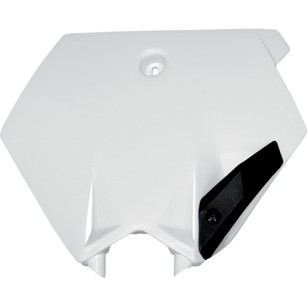 UFO Plate # Front Ktm85 04-12 Weiß