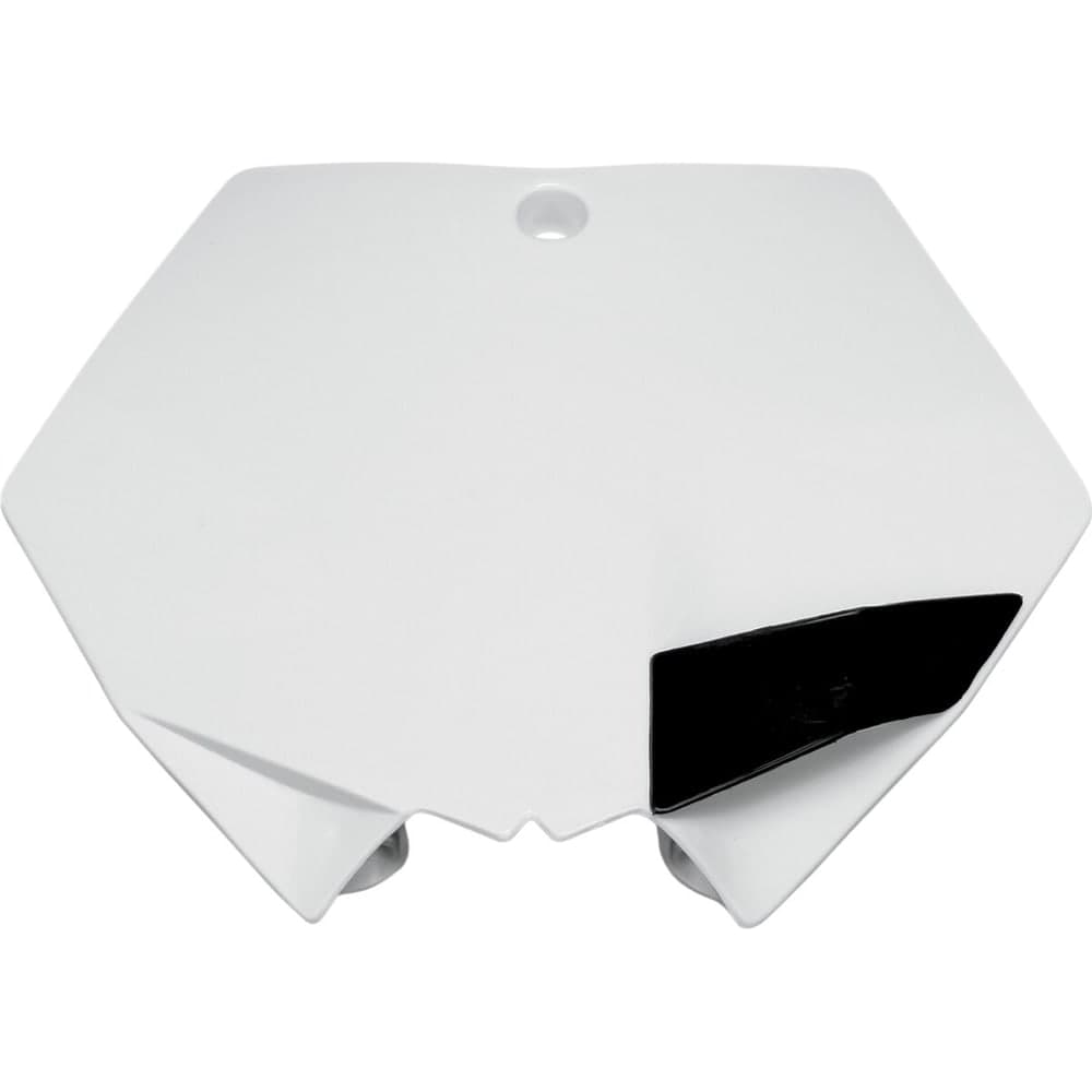 UFO Plate # Front Ktm Sx/Sxf Weiß