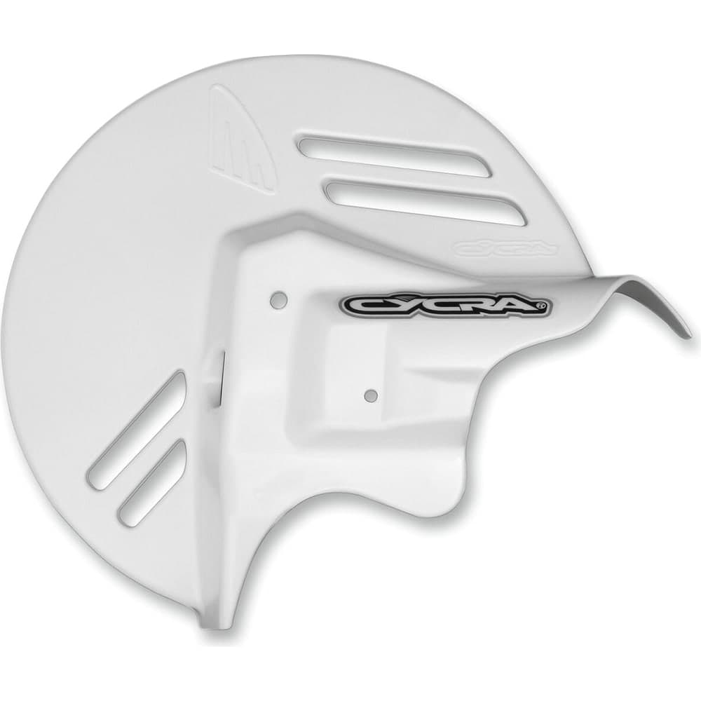 Cycra Cover Disc Yz/Yzf Weiß