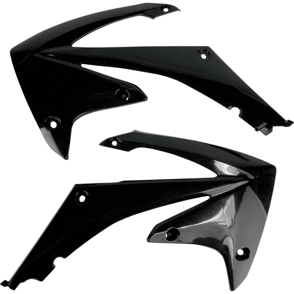 UFO Shroud Rad 09 Crf450 Schwarz
