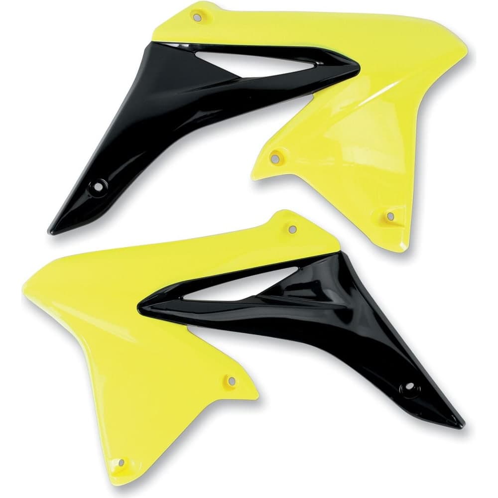 UFO Shroud Rad Rmz250 10-18 Gelb/Schwarz
