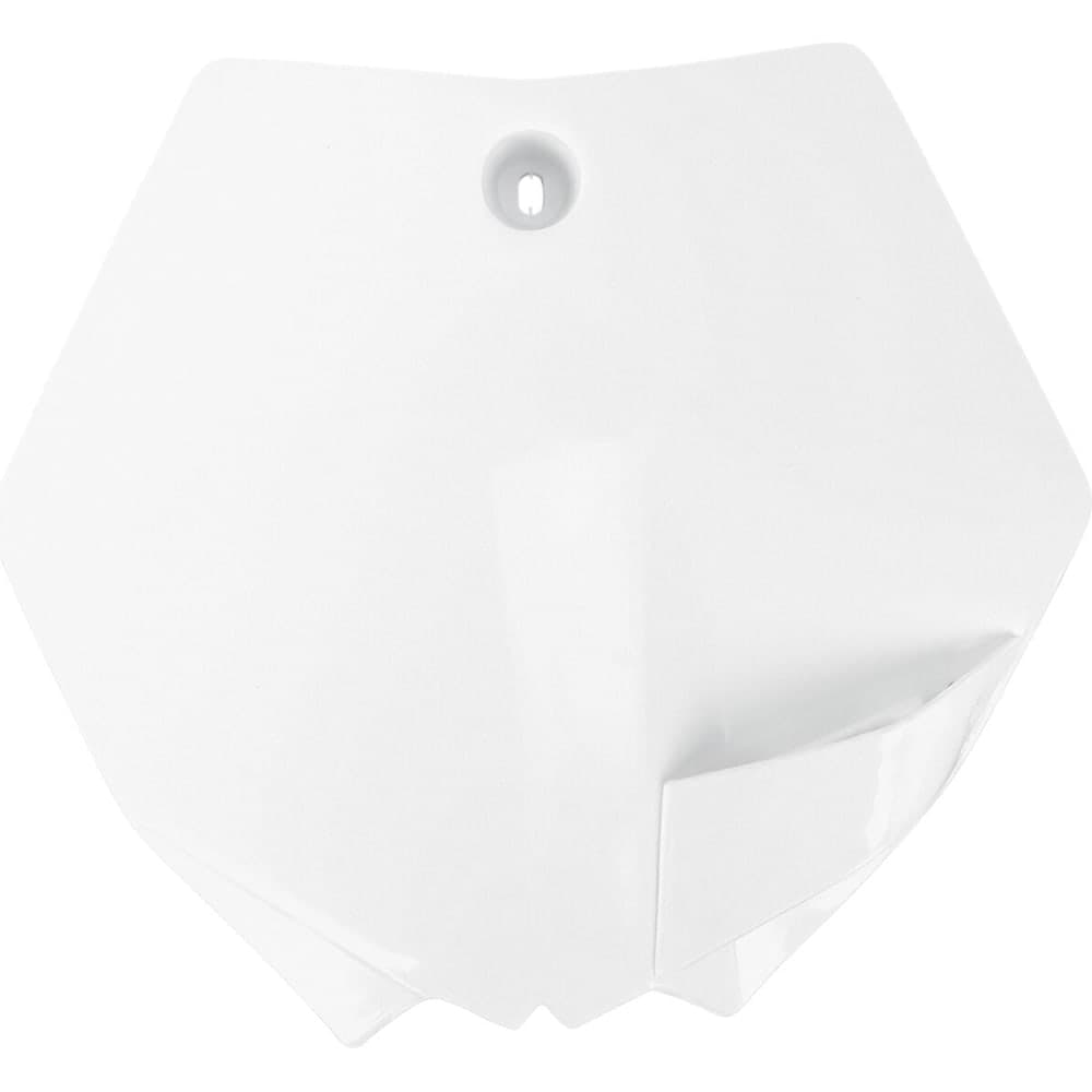 UFO Front #Plate Ktm65 09-15 Weiß